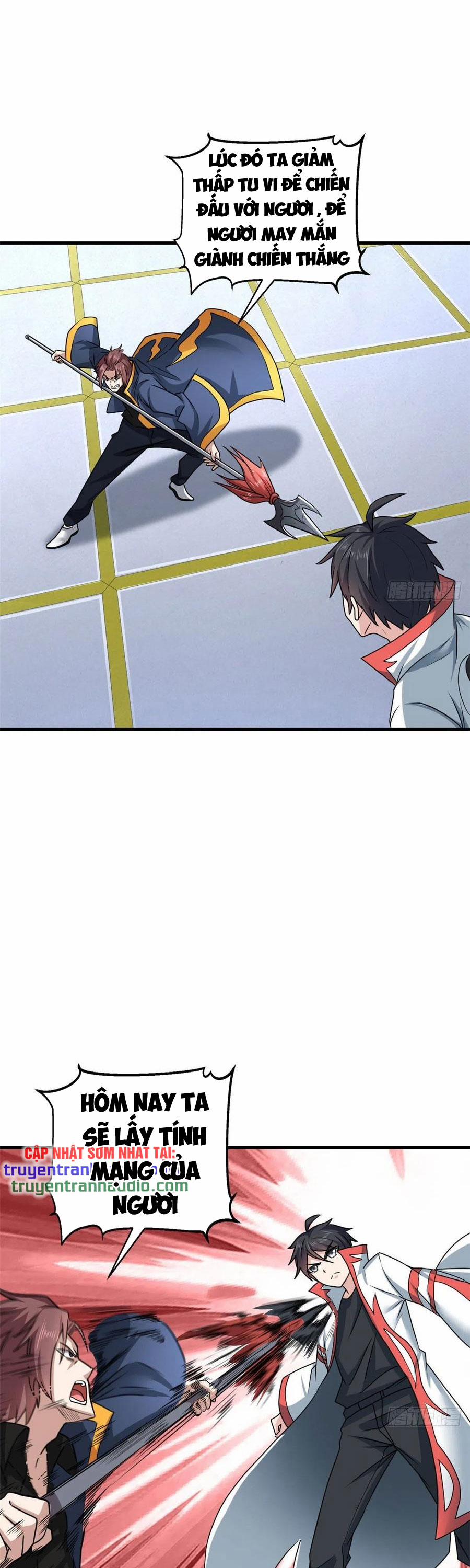 Con Rể Long Vương 71 trang 9