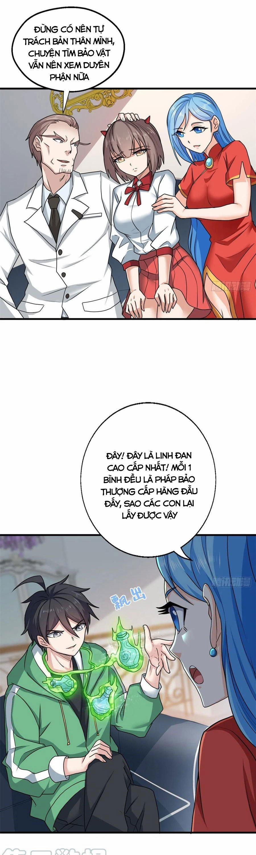 Con Rể Long Vương 72 trang 0