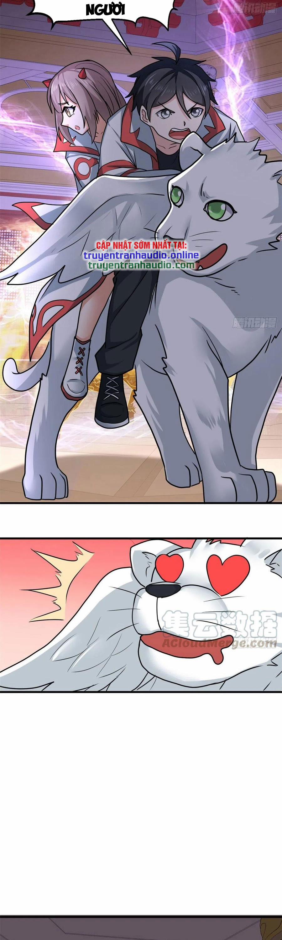 Con Rể Long Vương 72 trang 18