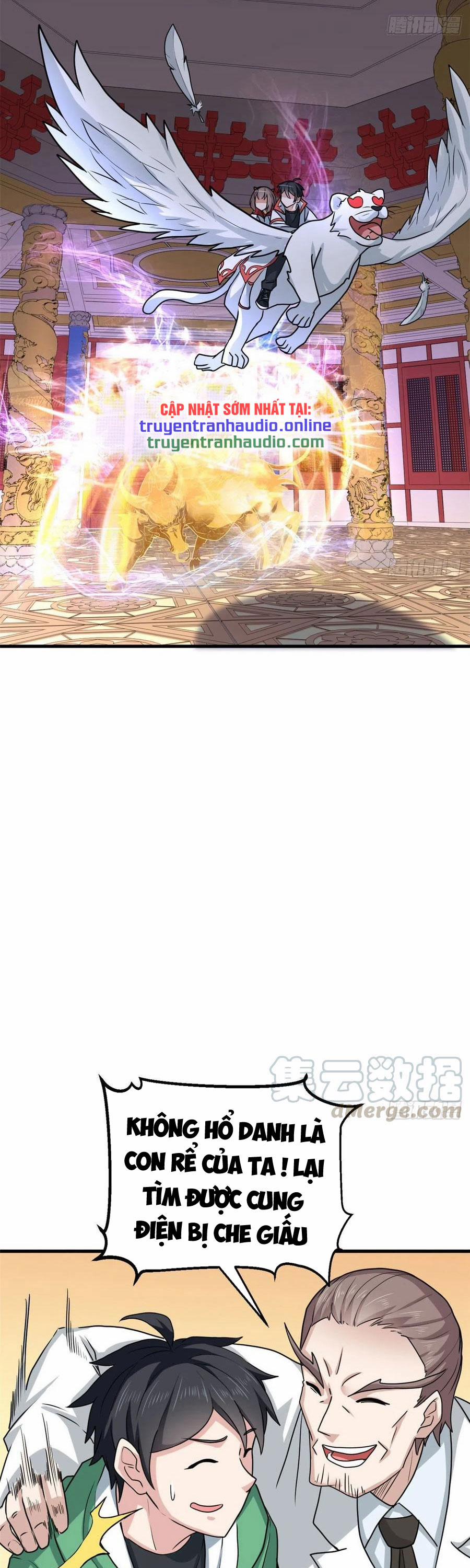 Con Rể Long Vương 72 trang 19