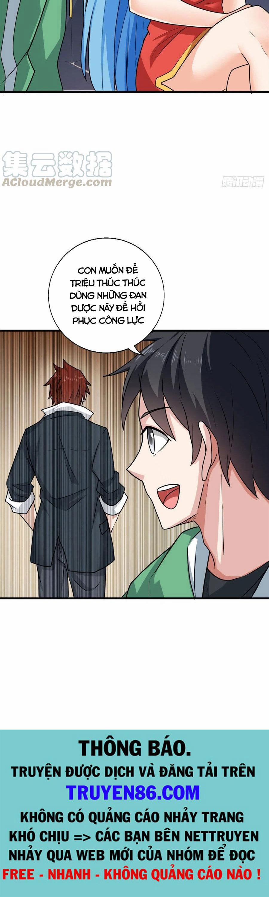 Con Rể Long Vương 72 trang 21