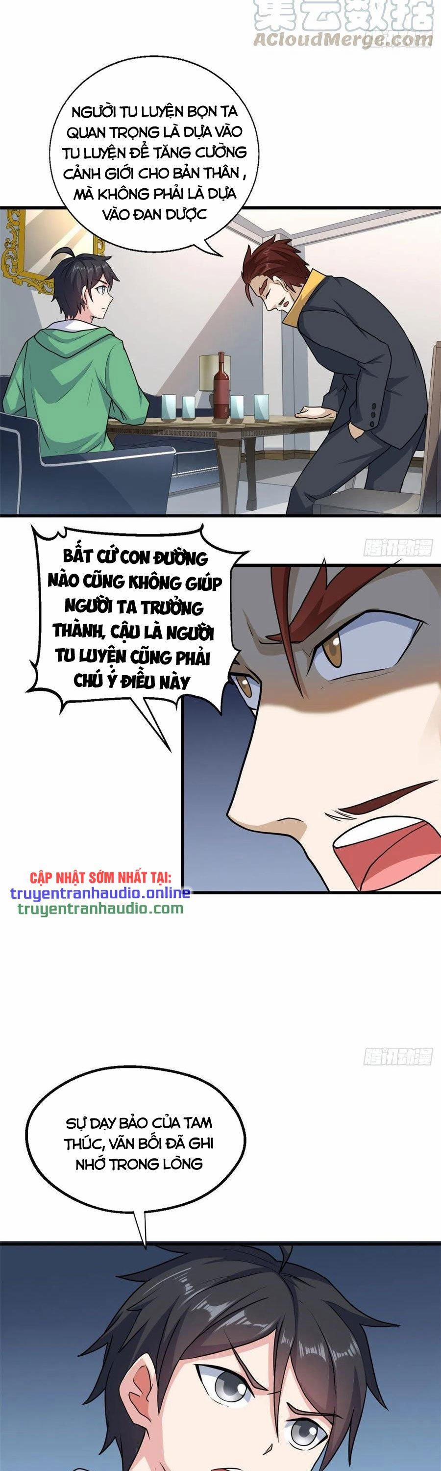 Con Rể Long Vương 73 trang 1