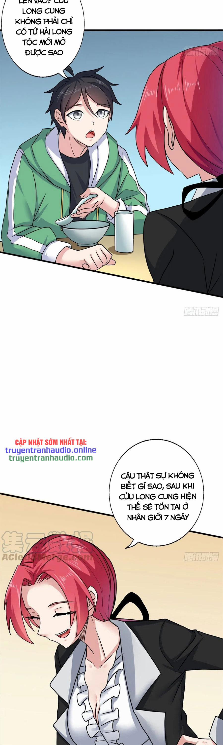 Con Rể Long Vương 73 trang 11