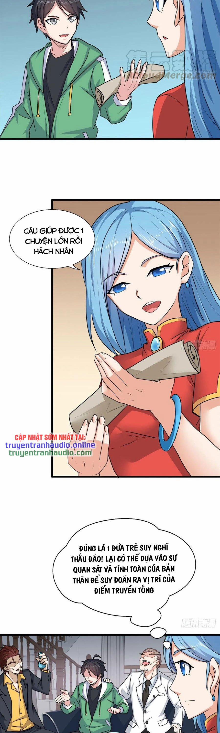 Con Rể Long Vương 73 trang 3