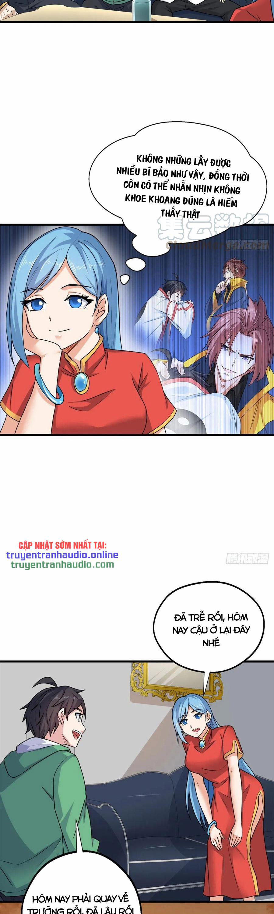 Con Rể Long Vương 73 trang 4