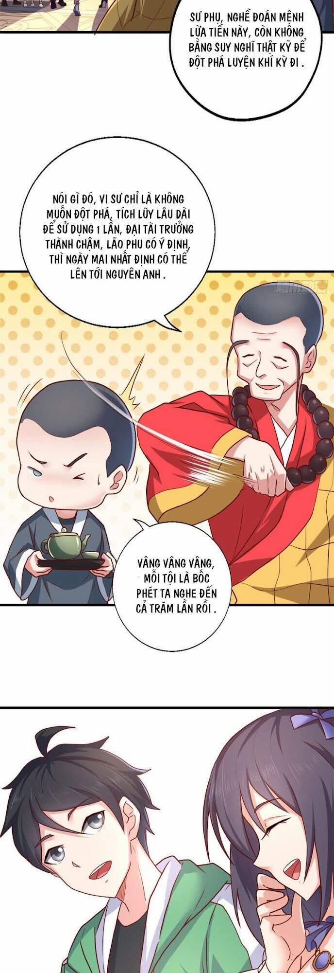 Con Rể Long Vương 76 trang 20