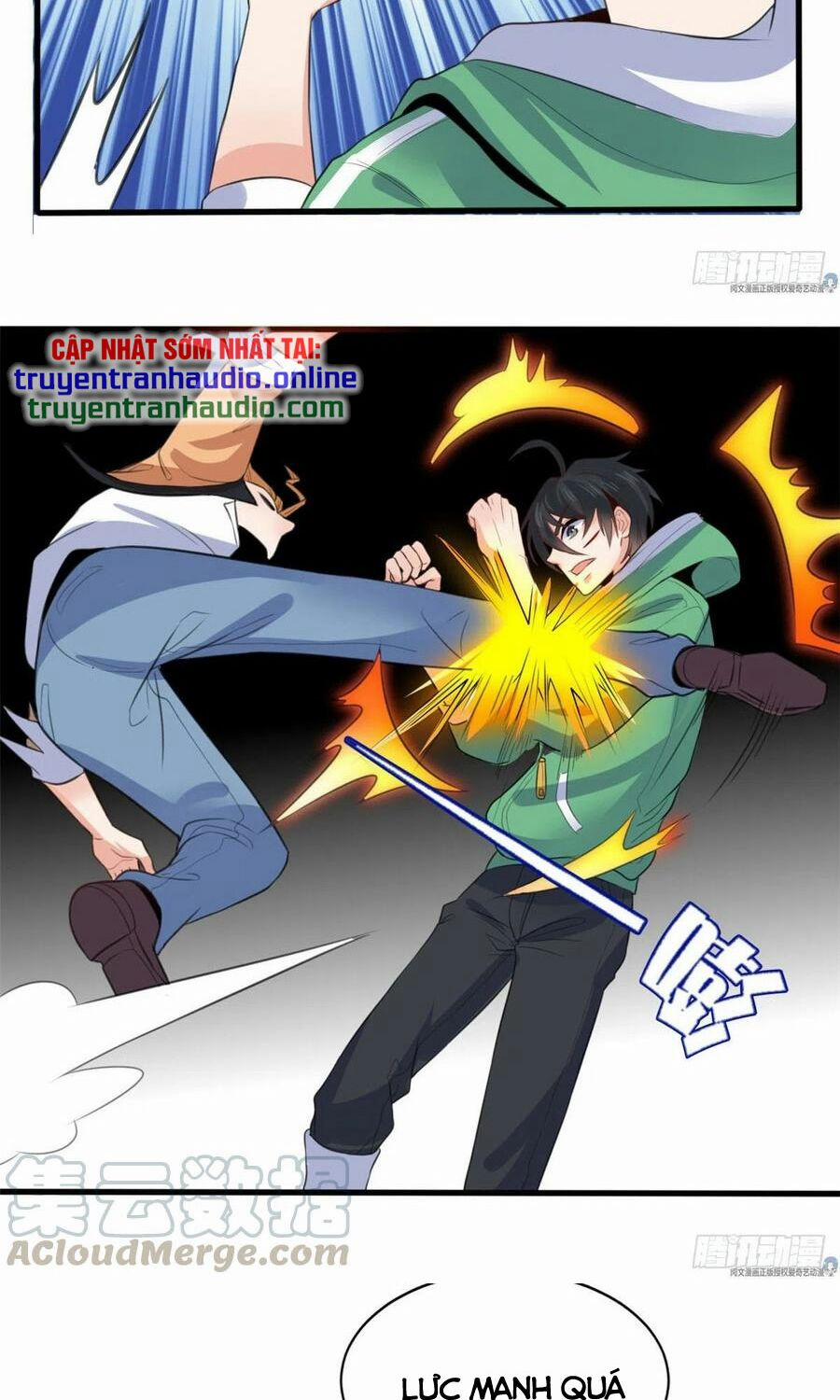 Con Rể Long Vương 9 trang 19