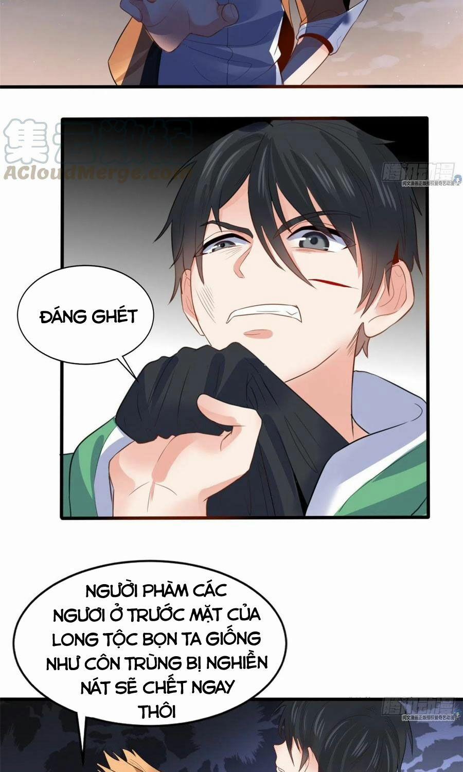 Con Rể Long Vương 9 trang 26