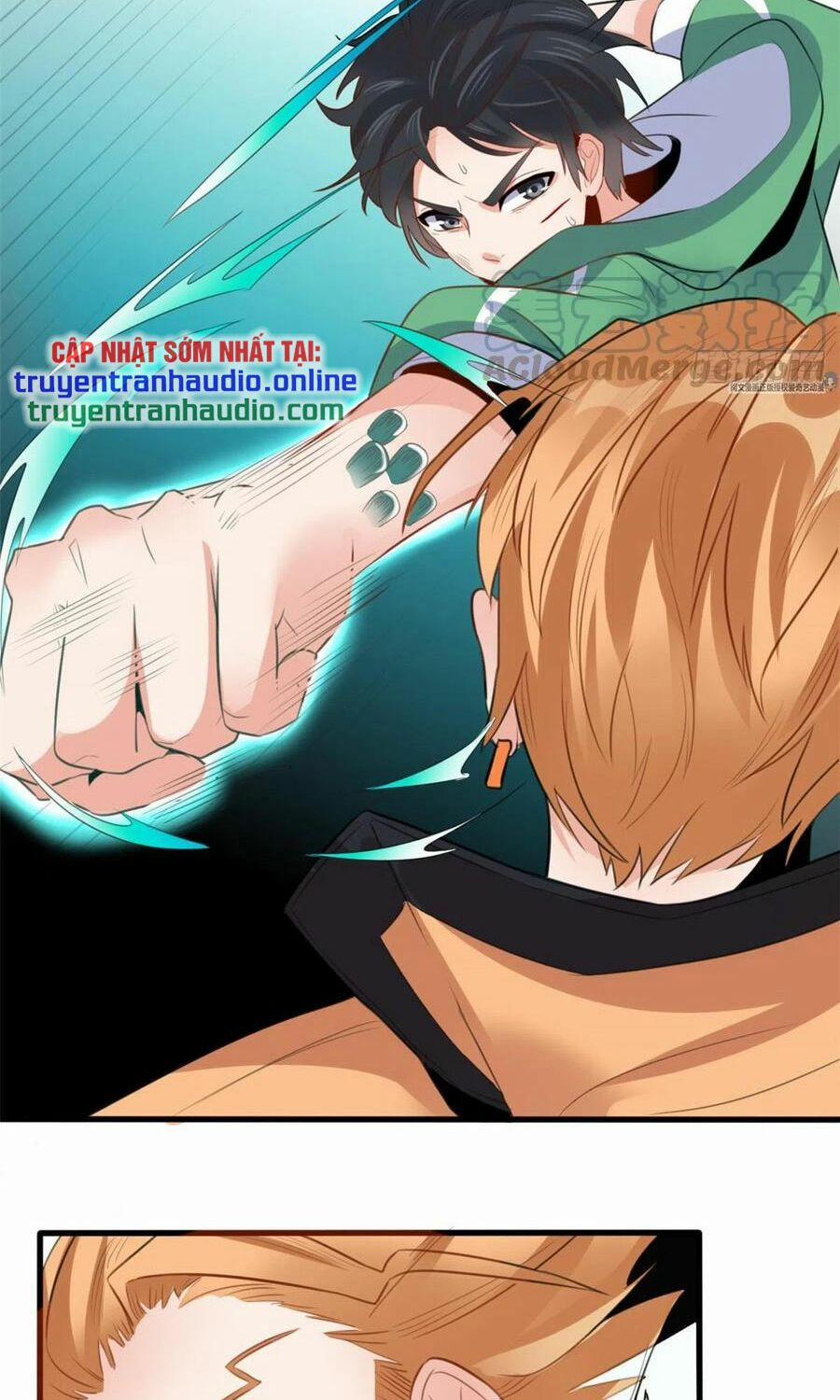 Con Rể Long Vương 9 trang 33