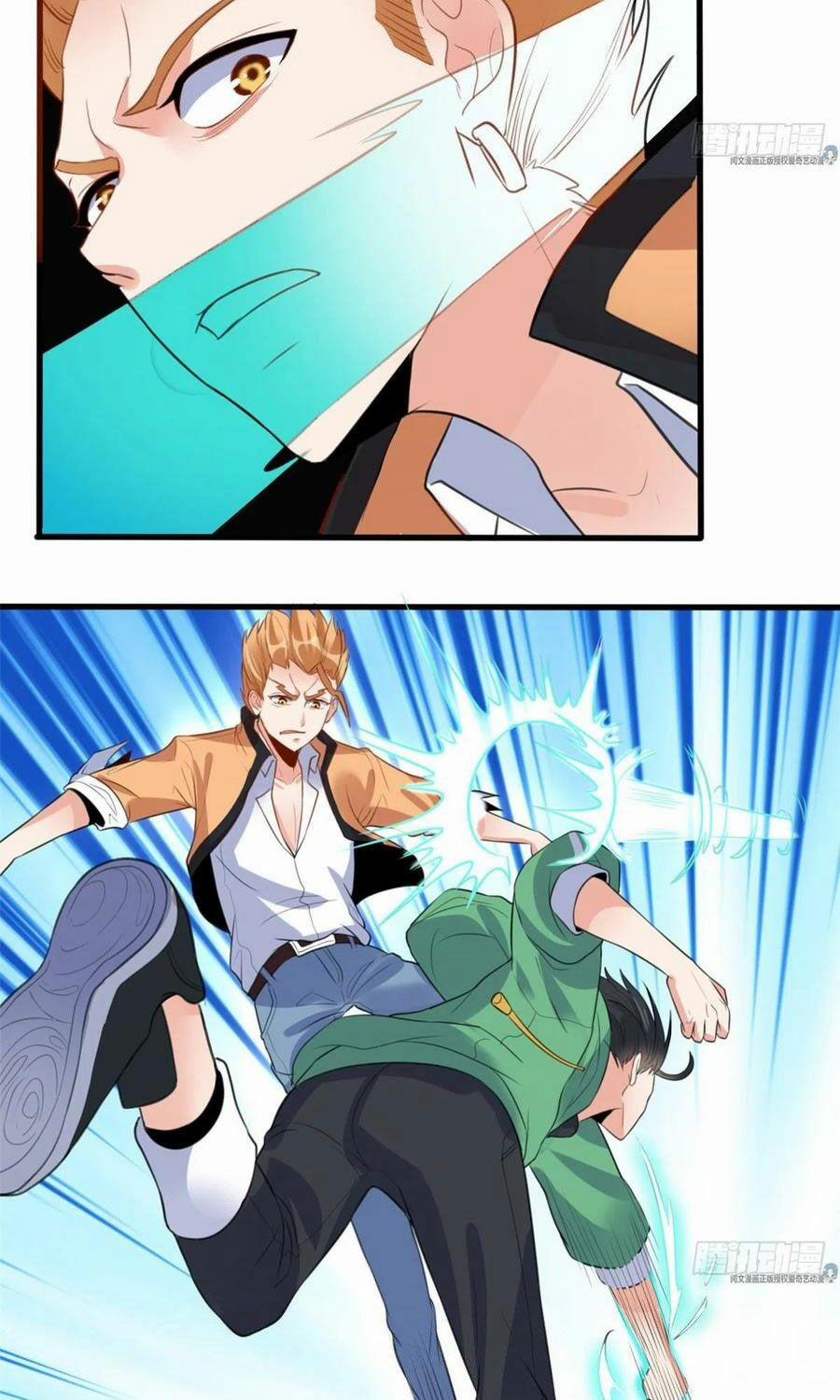 Con Rể Long Vương 9 trang 34