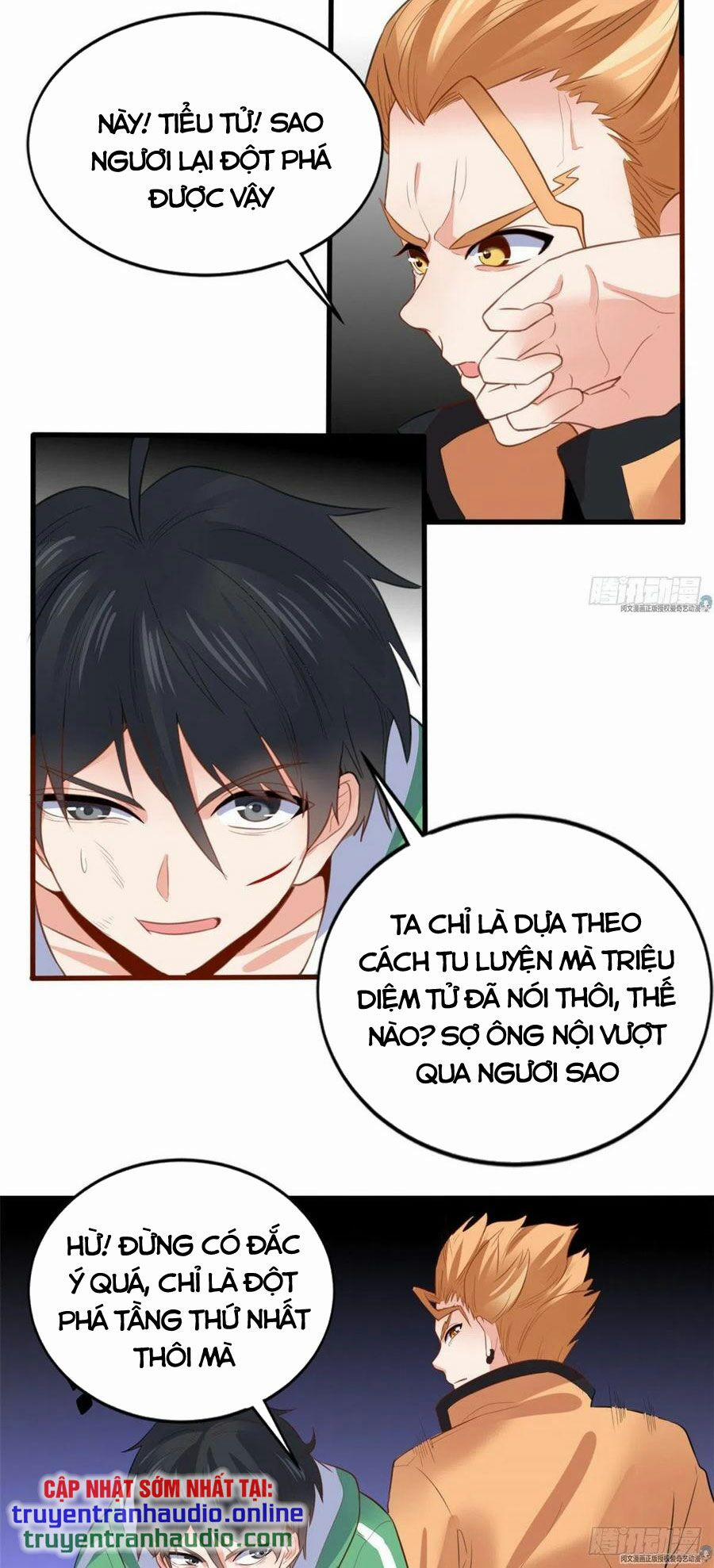 Con Rể Long Vương 9 trang 36