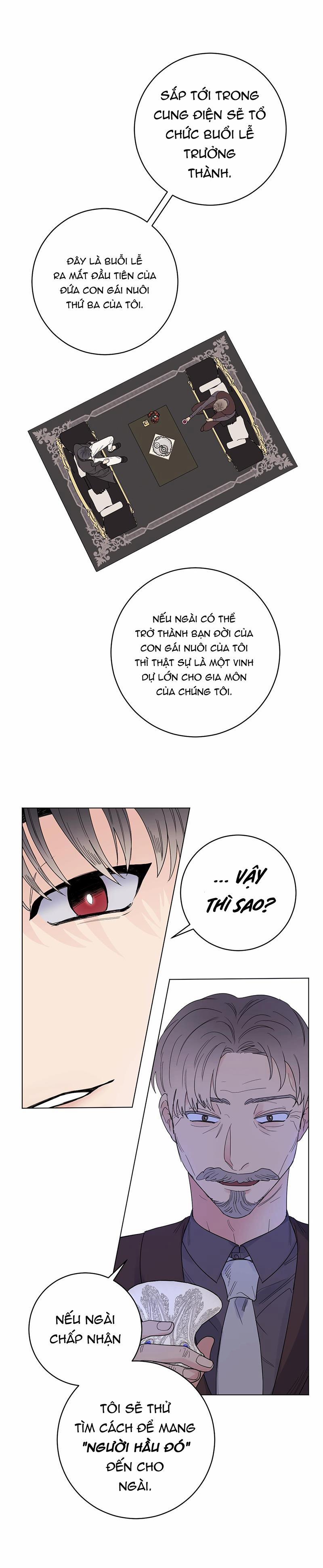 Con Rối Của Ngài Hầu Tước 0 END SS2, ĐỢI SS3 RA MẮT NHÉ trang 6