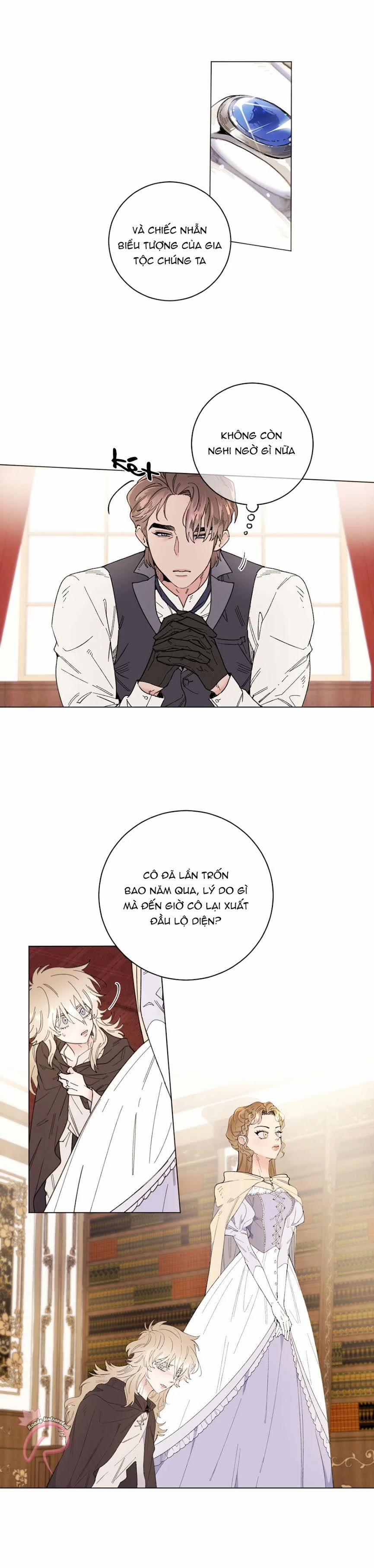 Con Rối Của Ngài Hầu Tước 1 trang 11