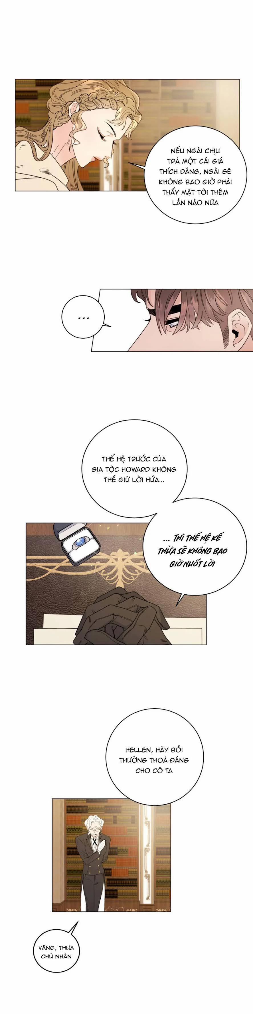 Con Rối Của Ngài Hầu Tước 1 trang 14