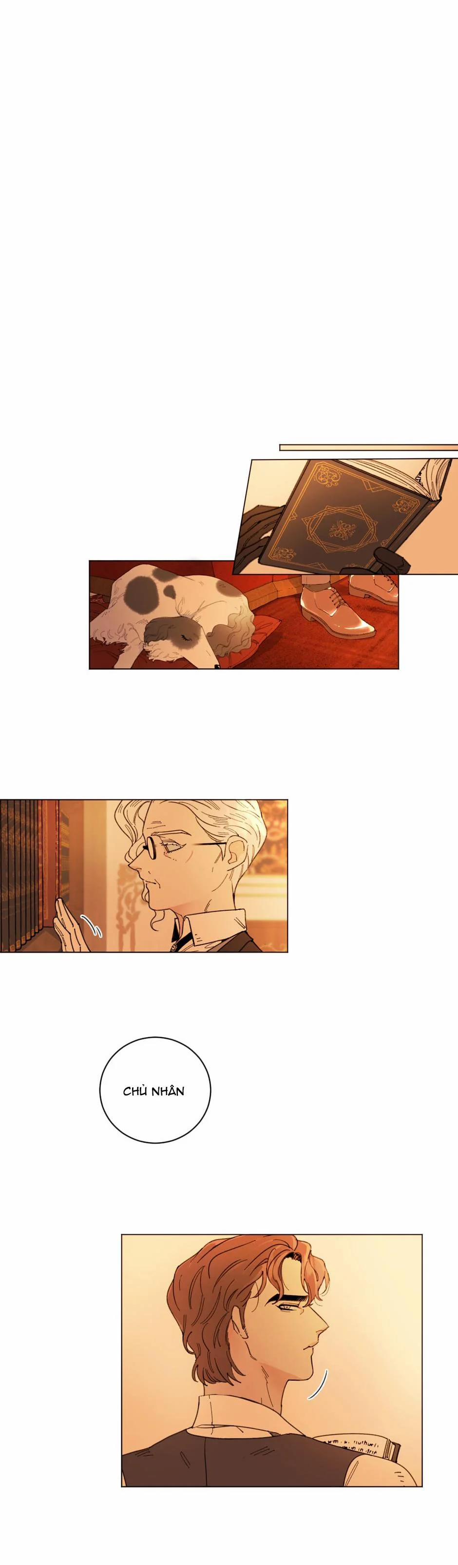 Con Rối Của Ngài Hầu Tước 1 trang 21