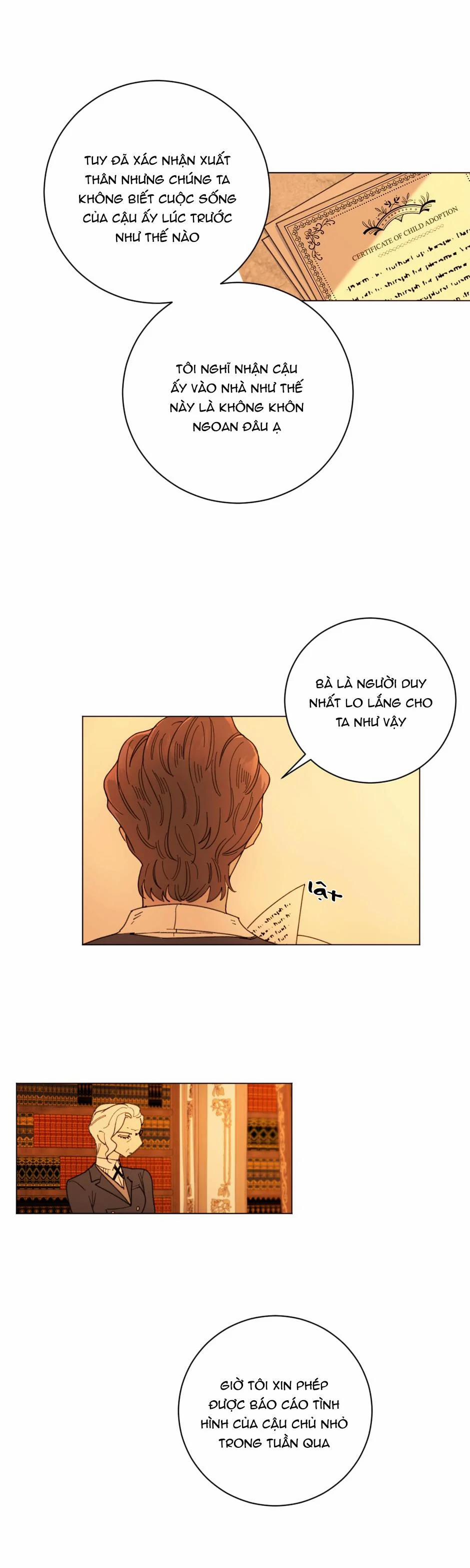 Con Rối Của Ngài Hầu Tước 1 trang 23