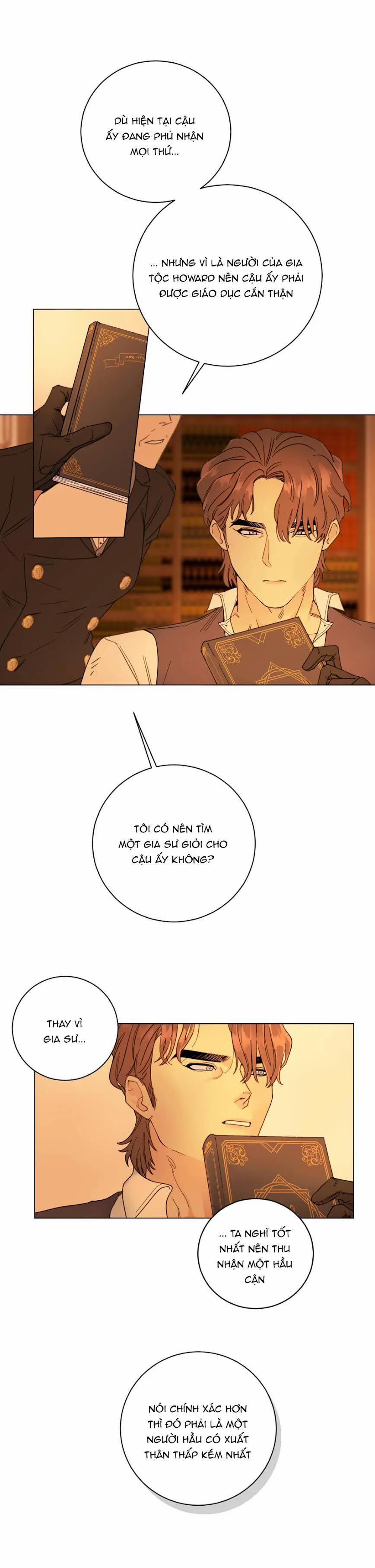 Con Rối Của Ngài Hầu Tước 1 trang 25