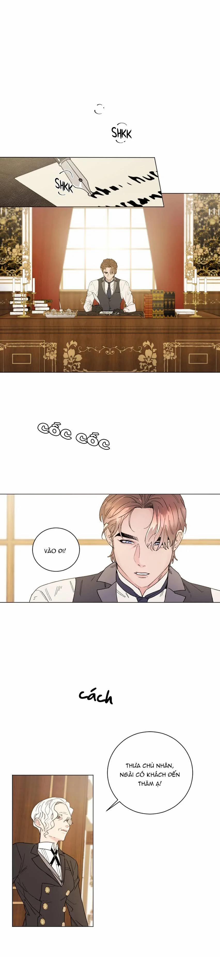 Con Rối Của Ngài Hầu Tước 1 trang 5