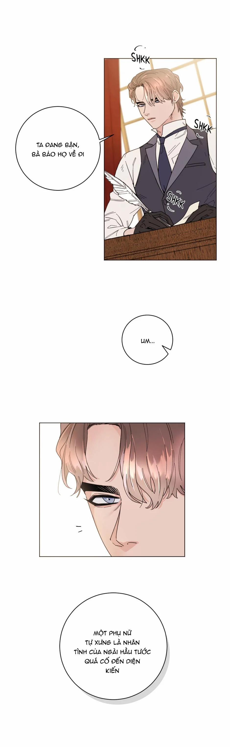 Con Rối Của Ngài Hầu Tước 1 trang 6