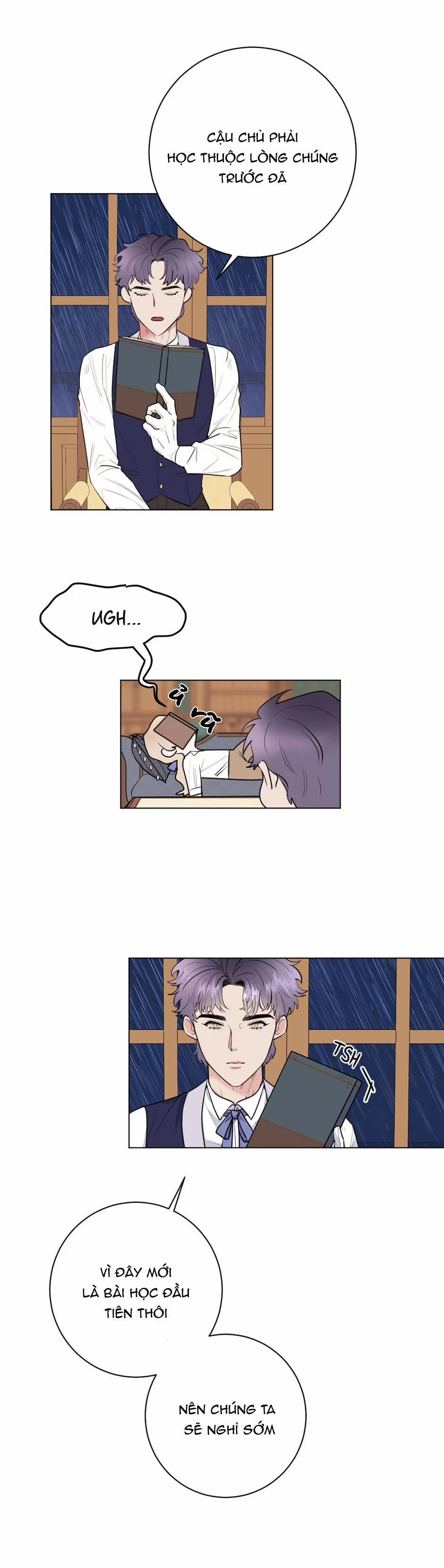 Con Rối Của Ngài Hầu Tước 10 trang 1