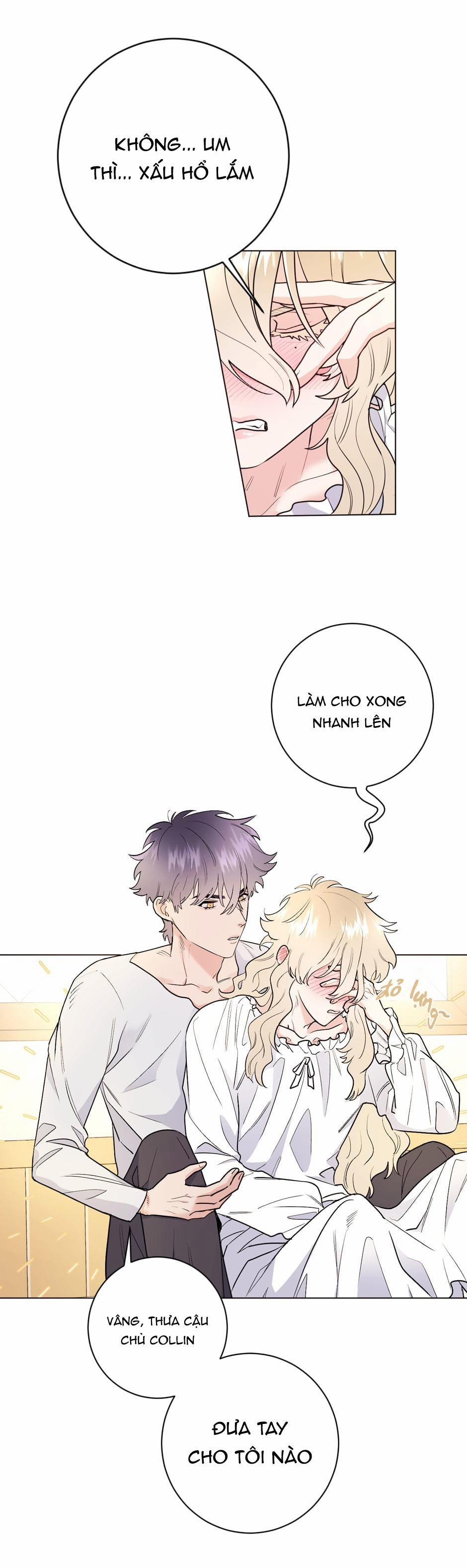 Con Rối Của Ngài Hầu Tước 11 trang 3