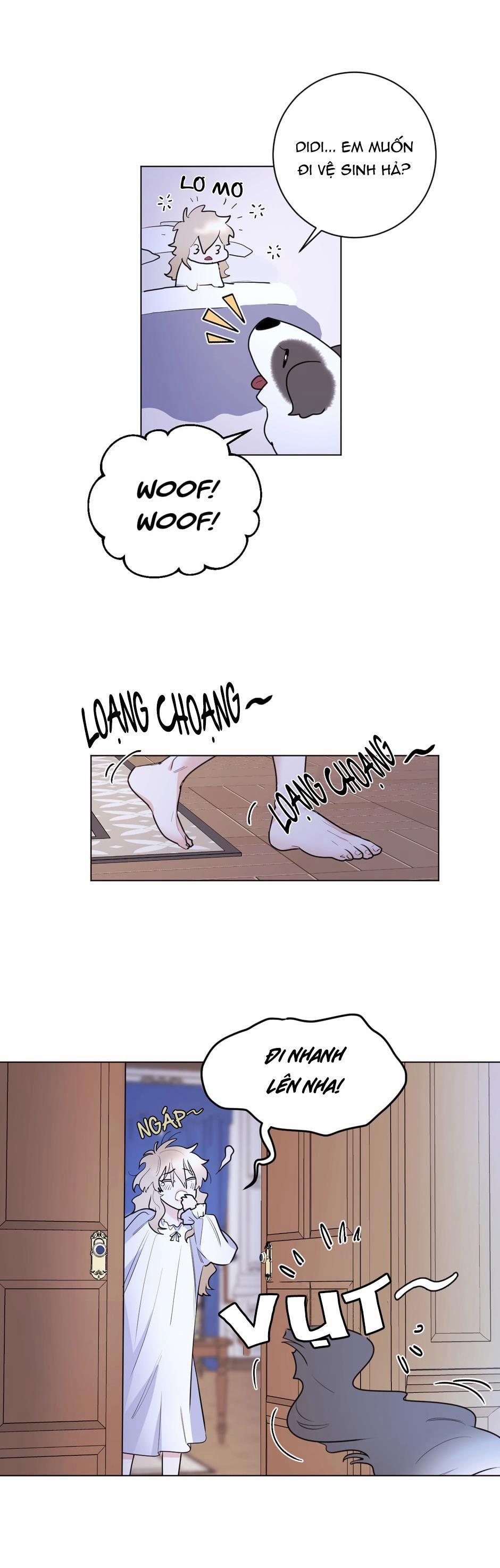 Con Rối Của Ngài Hầu Tước 13 trang 16