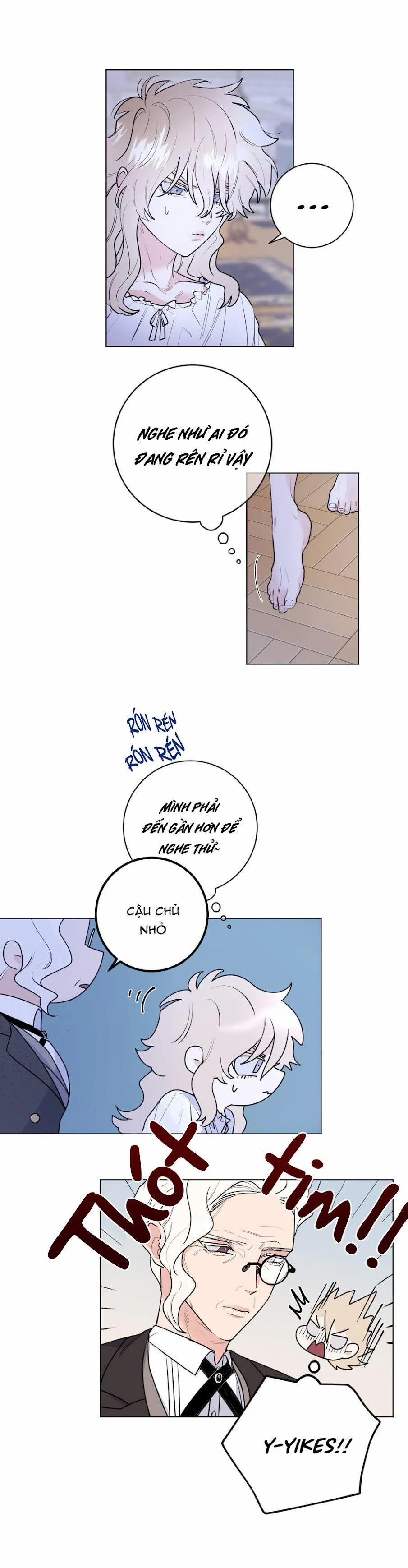 Con Rối Của Ngài Hầu Tước 14 trang 0