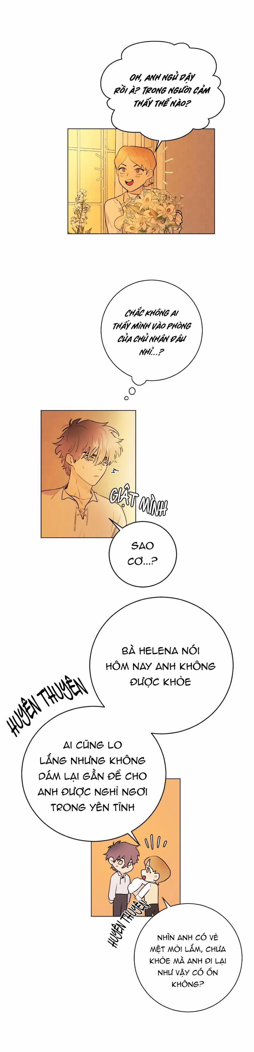 Con Rối Của Ngài Hầu Tước 14 trang 20