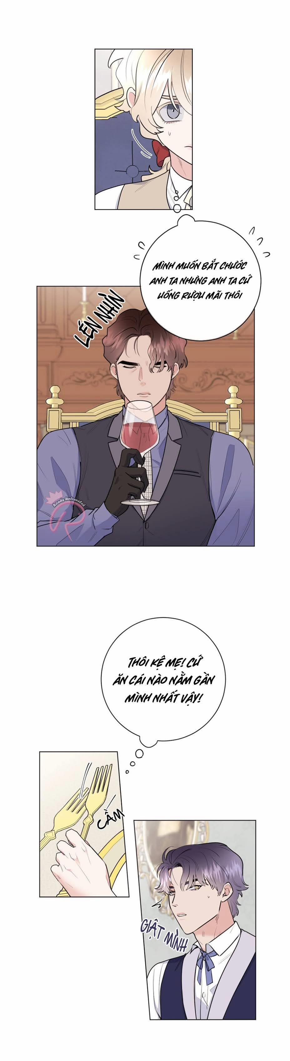 Con Rối Của Ngài Hầu Tước 16 trang 4