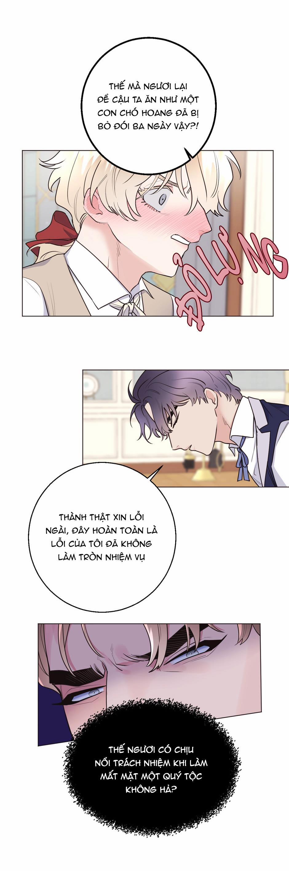 Con Rối Của Ngài Hầu Tước 16 trang 9