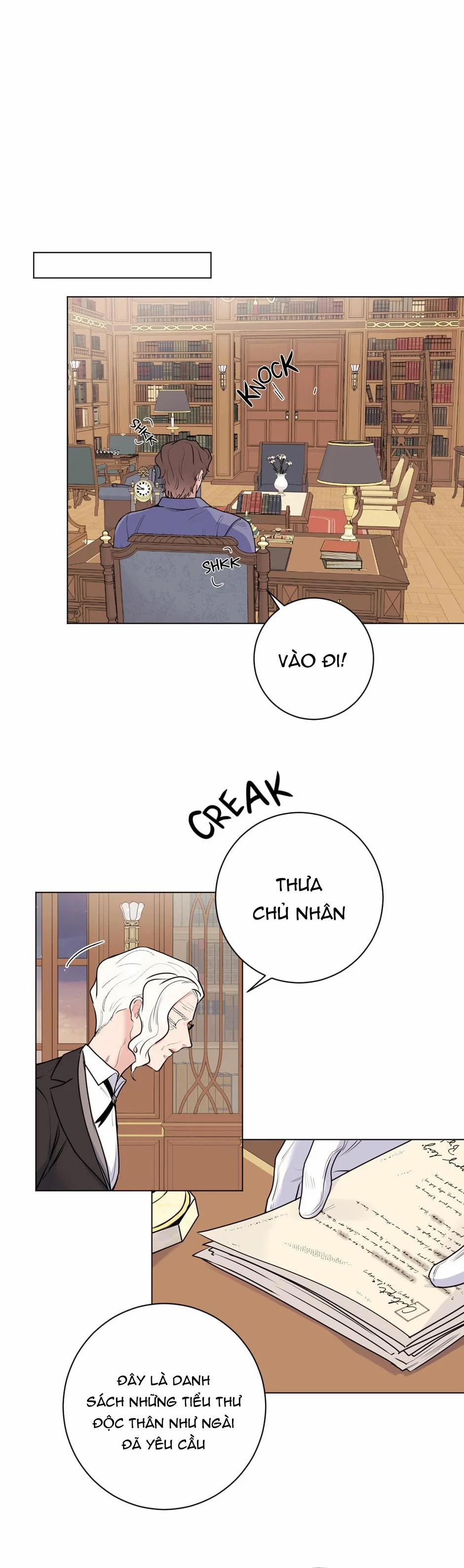 Con Rối Của Ngài Hầu Tước 17 trang 6