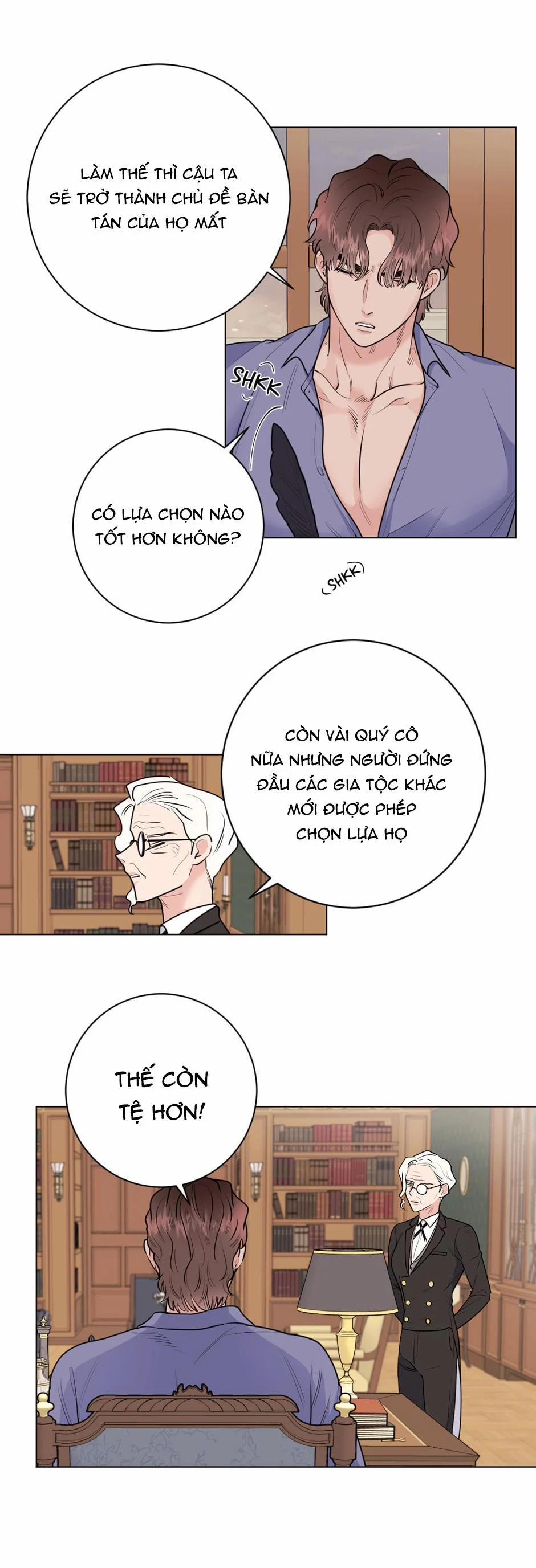 Con Rối Của Ngài Hầu Tước 17 trang 9