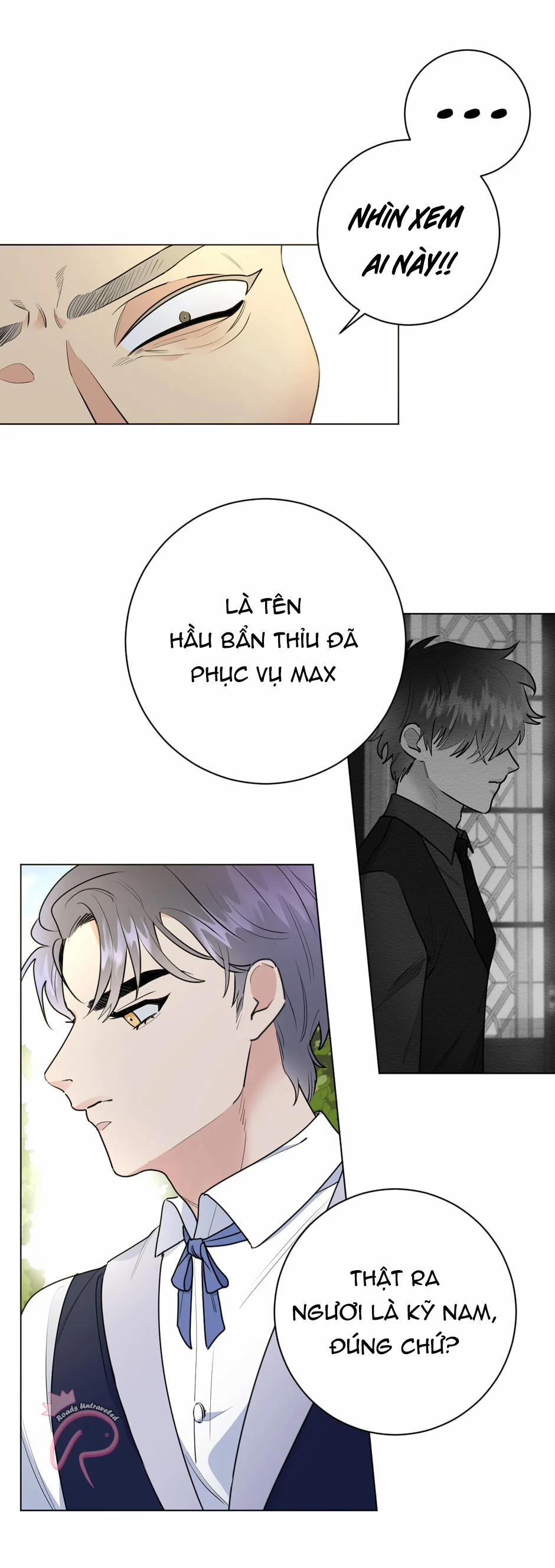 Con Rối Của Ngài Hầu Tước 18 trang 0