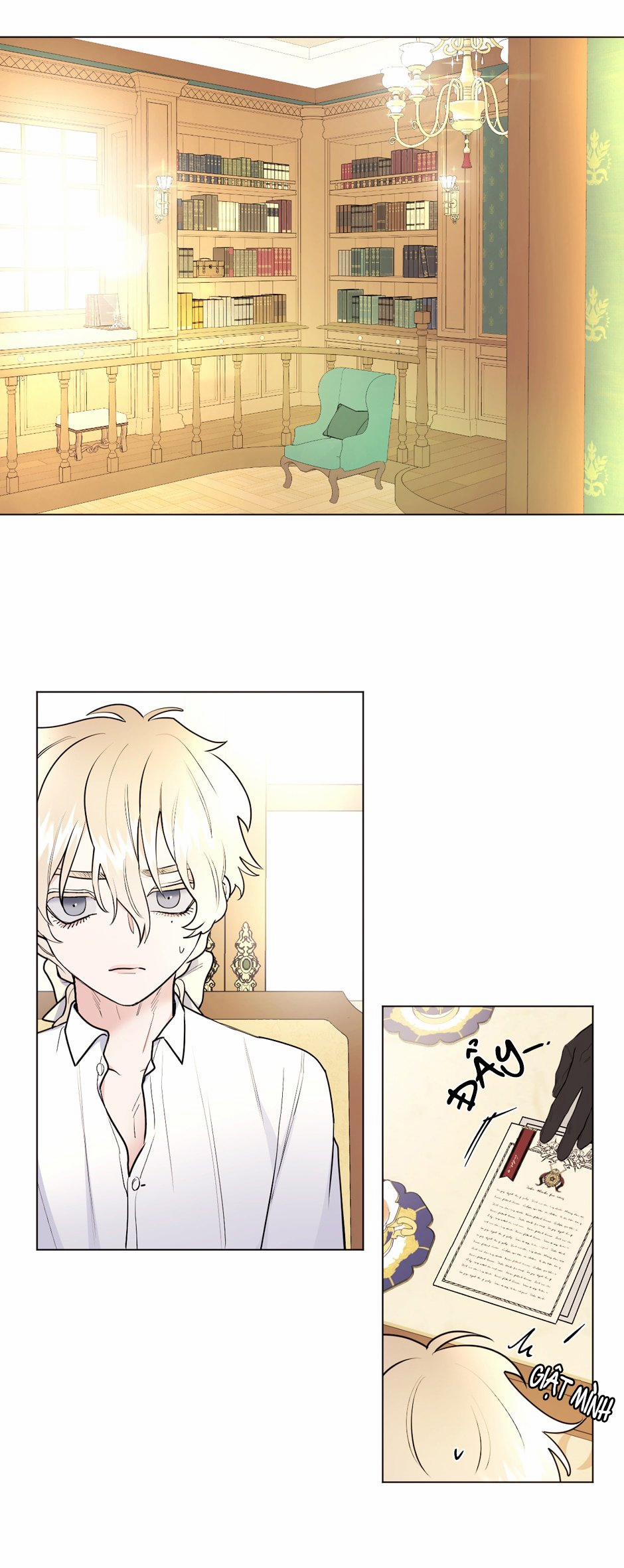 Con Rối Của Ngài Hầu Tước 19 trang 0