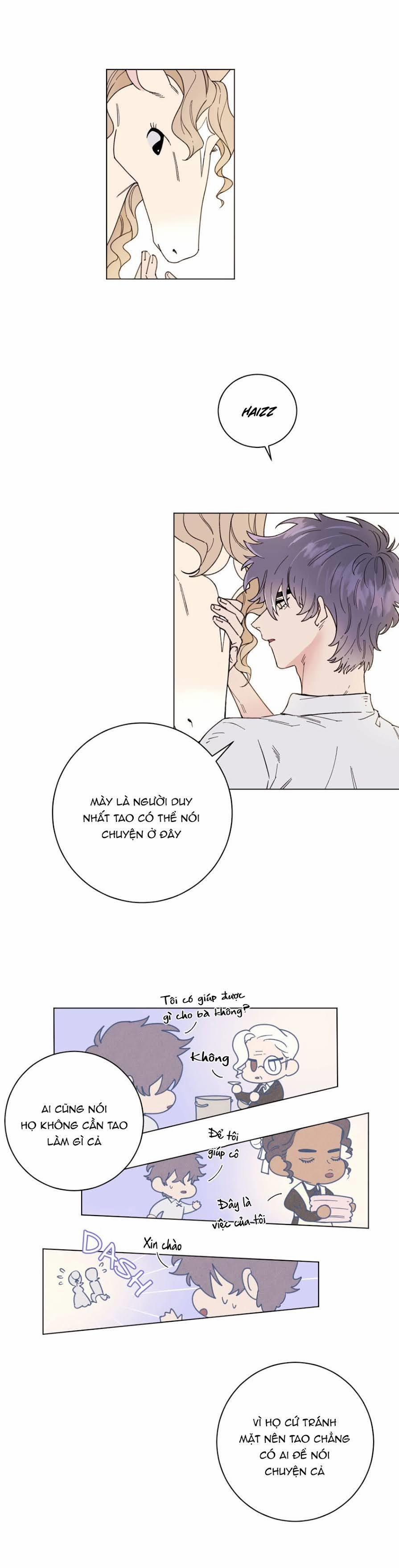 Con Rối Của Ngài Hầu Tước 2 trang 17