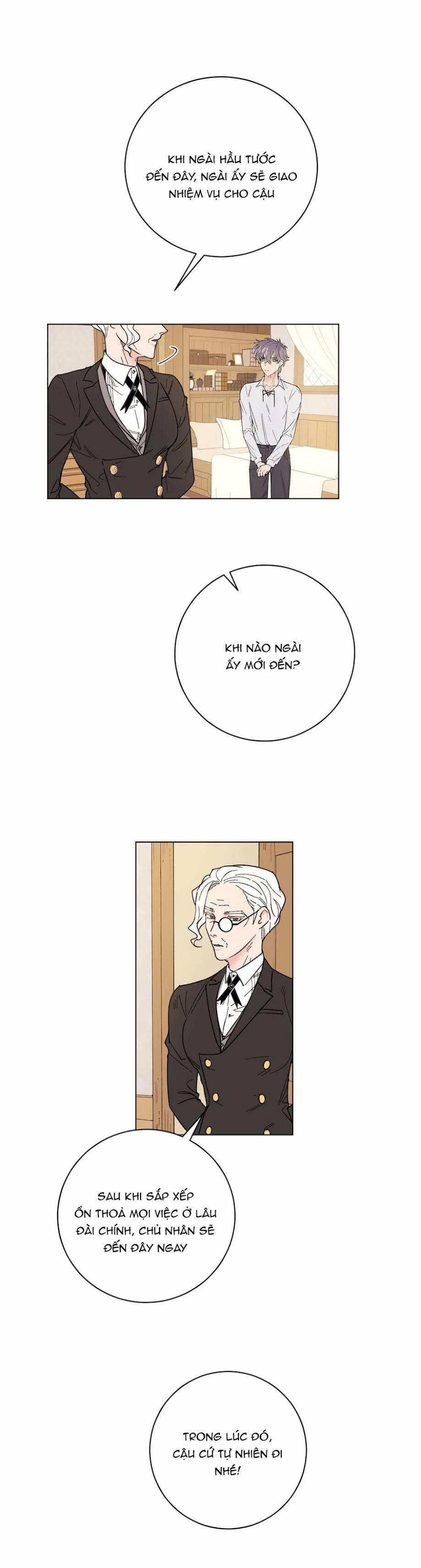 Con Rối Của Ngài Hầu Tước 2 trang 8