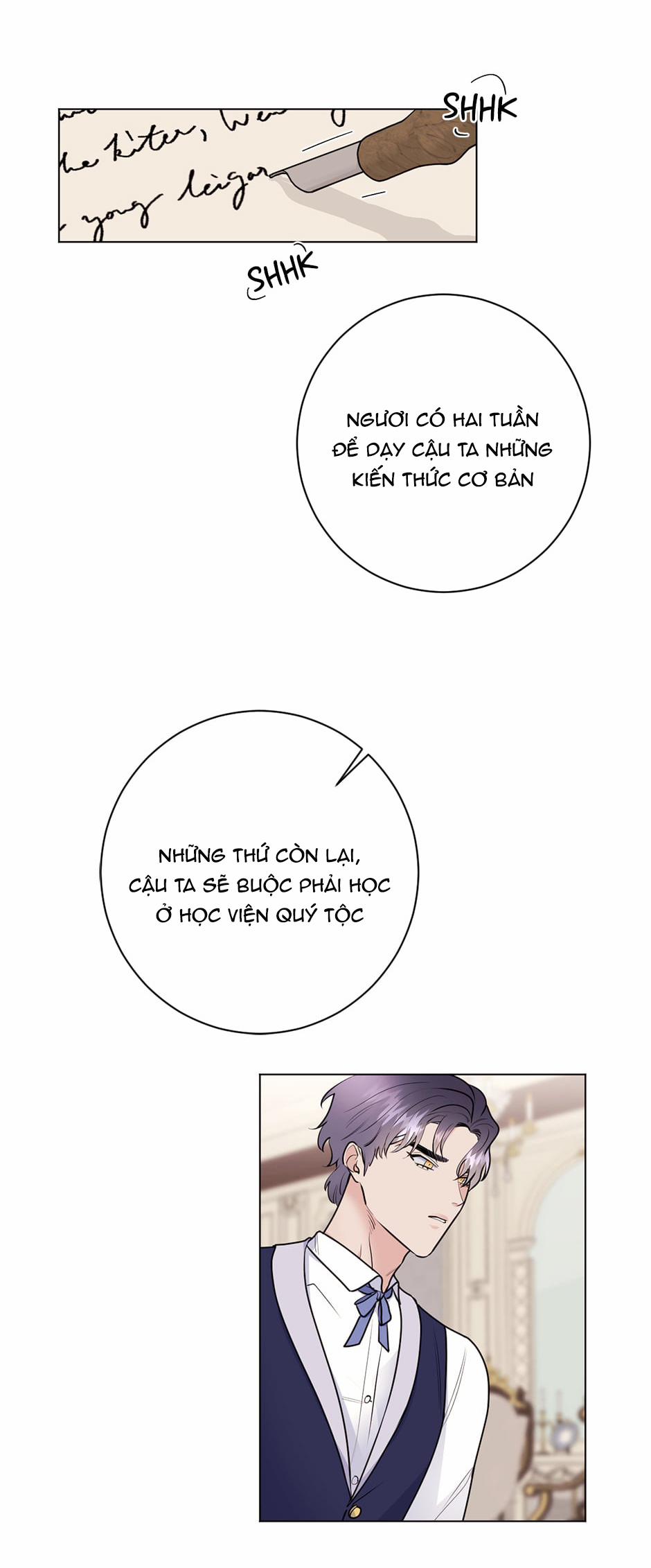 Con Rối Của Ngài Hầu Tước 20 trang 1