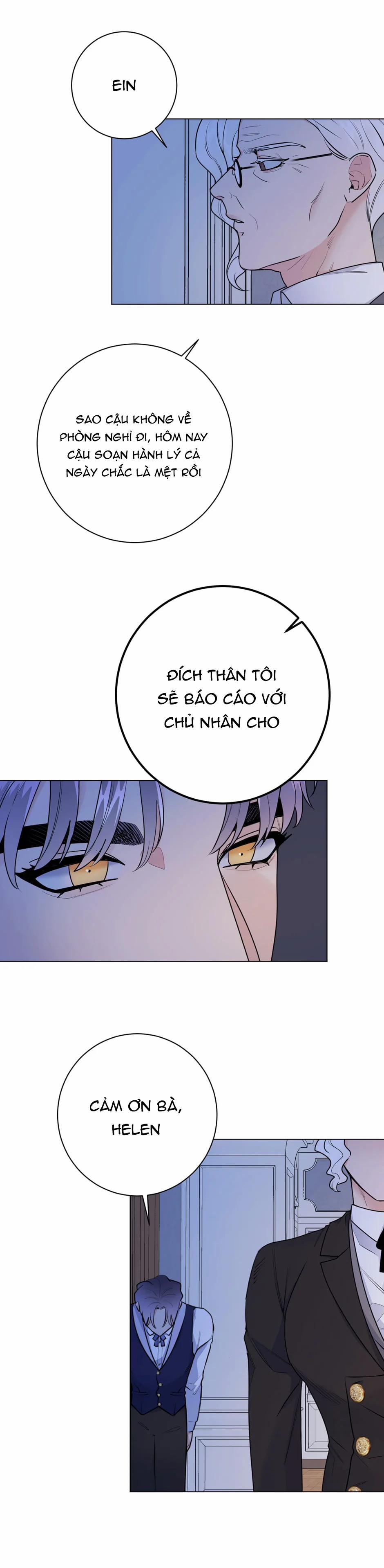 Con Rối Của Ngài Hầu Tước 21 trang 12