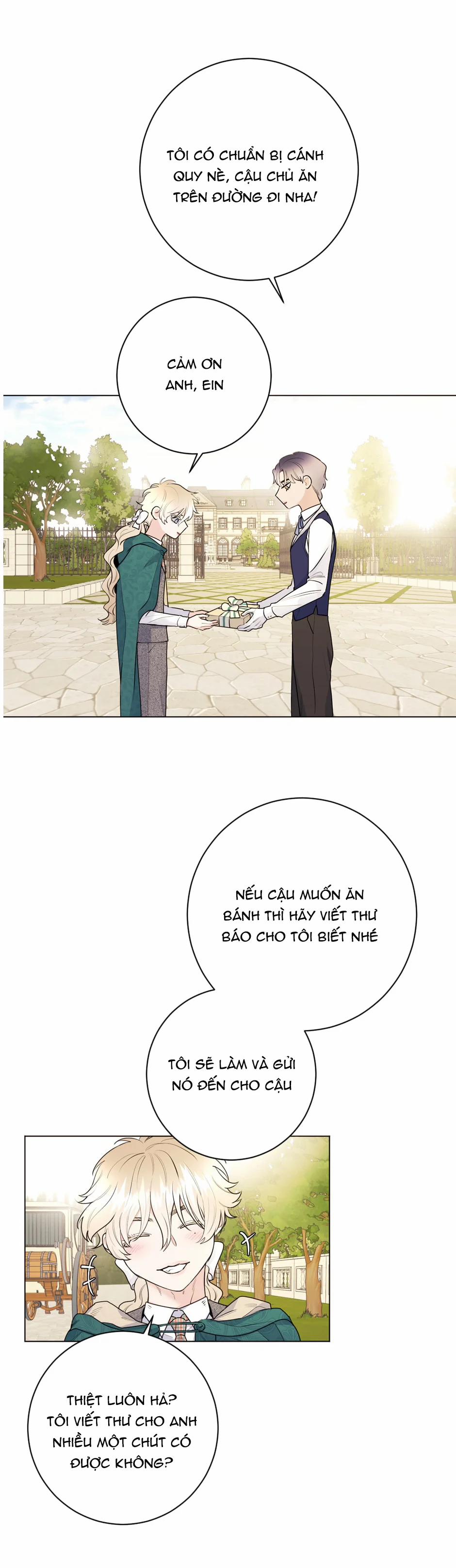 Con Rối Của Ngài Hầu Tước 21 trang 19