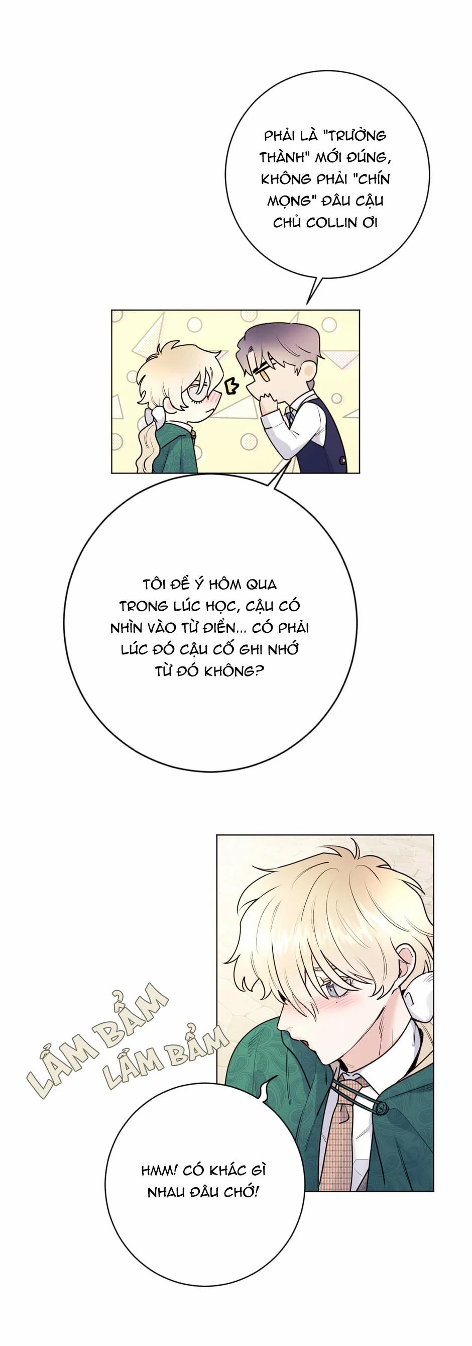 Con Rối Của Ngài Hầu Tước 21 trang 21