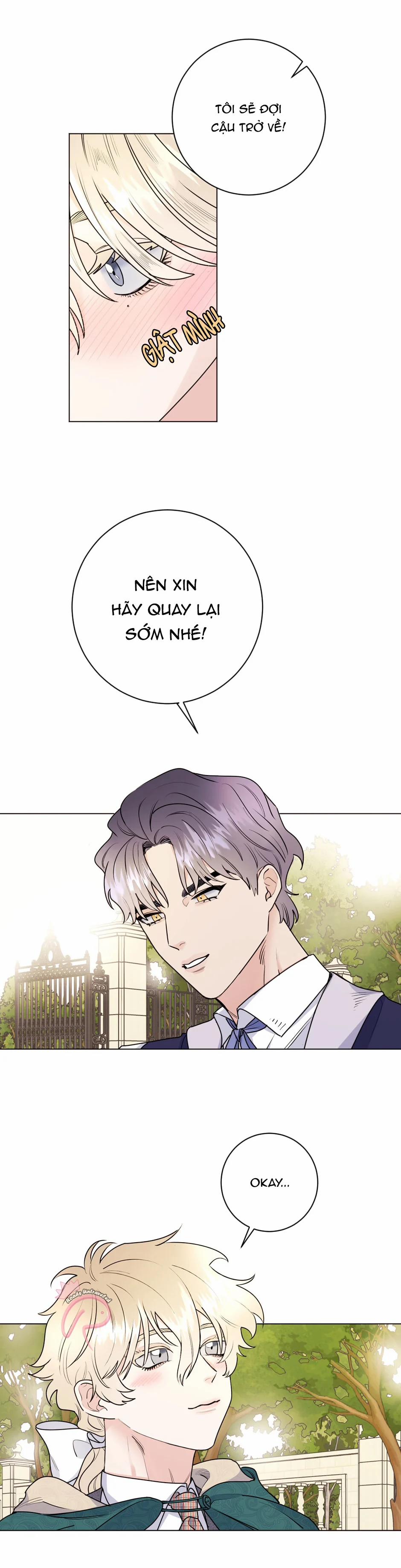 Con Rối Của Ngài Hầu Tước 21 trang 22