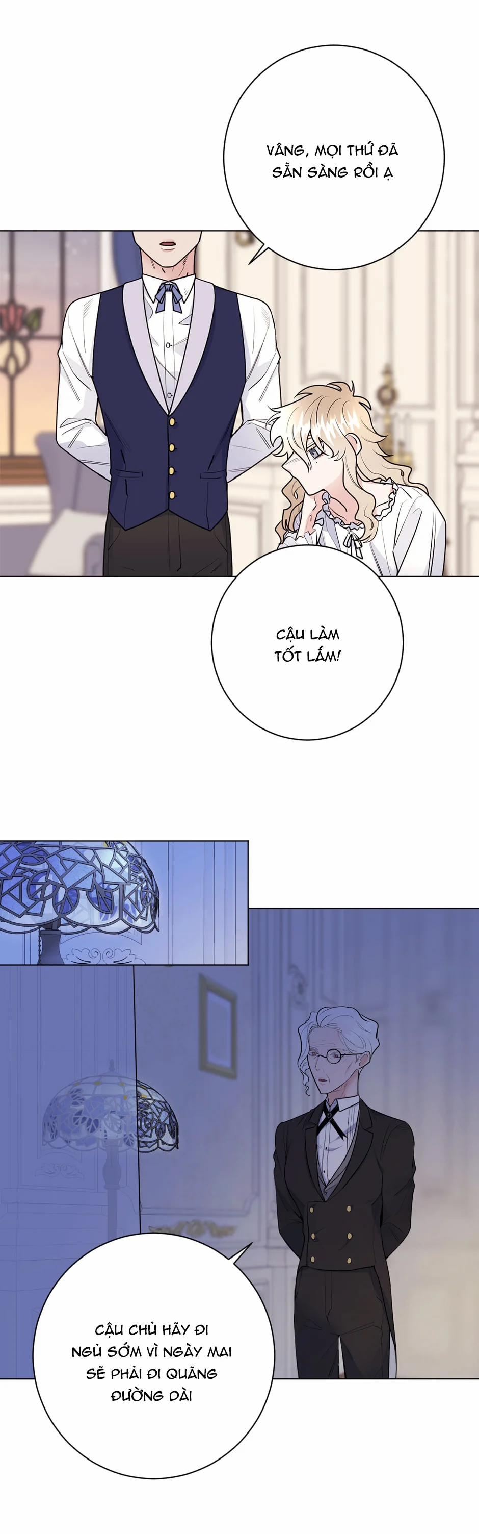 Con Rối Của Ngài Hầu Tước 21 trang 9