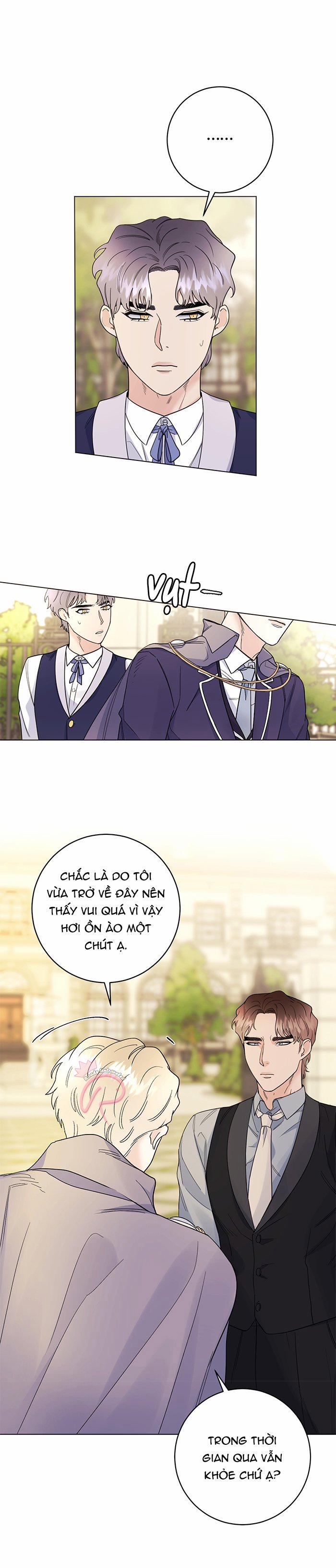 Con Rối Của Ngài Hầu Tước 23 trang 0