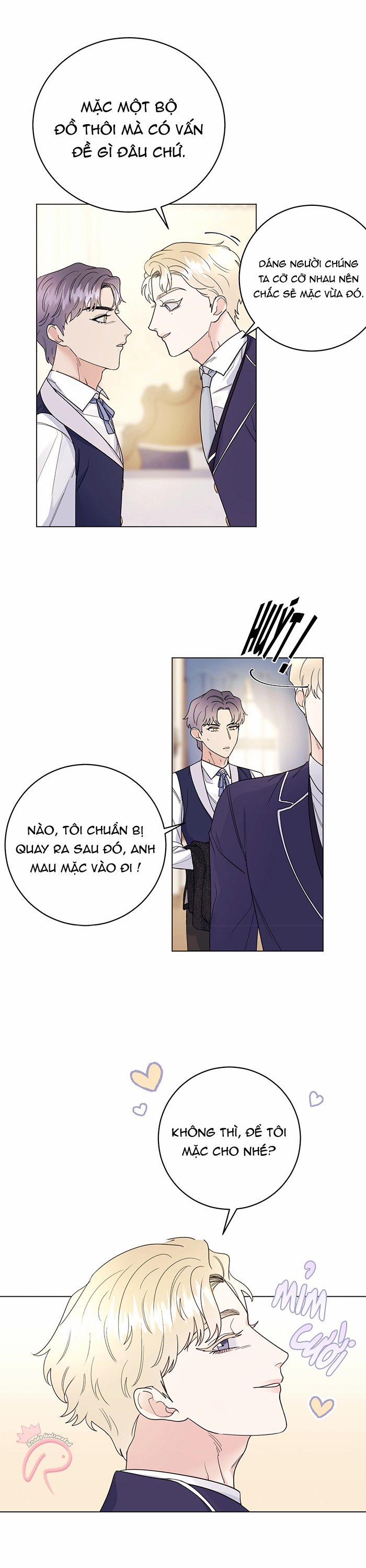 Con Rối Của Ngài Hầu Tước 23 trang 17