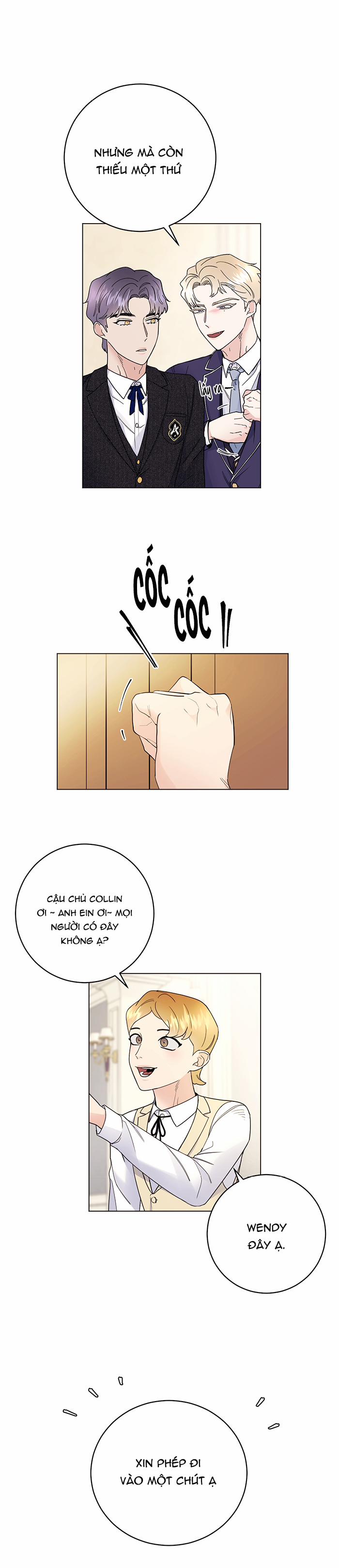 Con Rối Của Ngài Hầu Tước 23 trang 21