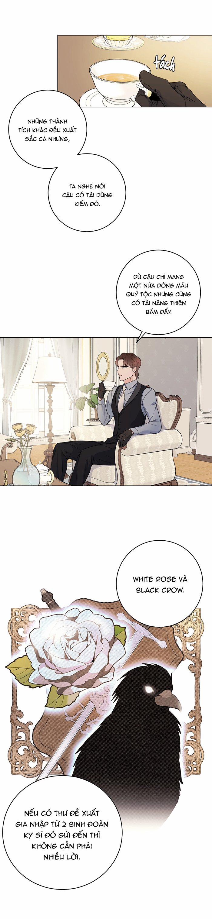 Con Rối Của Ngài Hầu Tước 23 trang 4