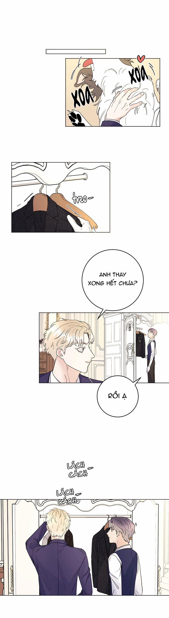 Con Rối Của Ngài Hầu Tước 24 trang 10