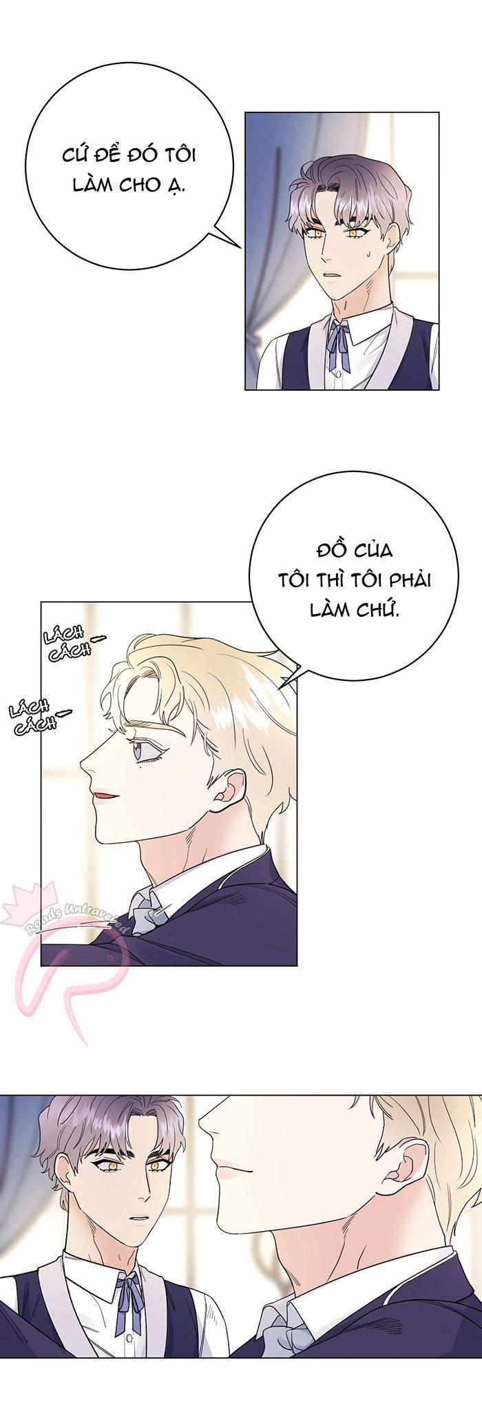 Con Rối Của Ngài Hầu Tước 24 trang 11