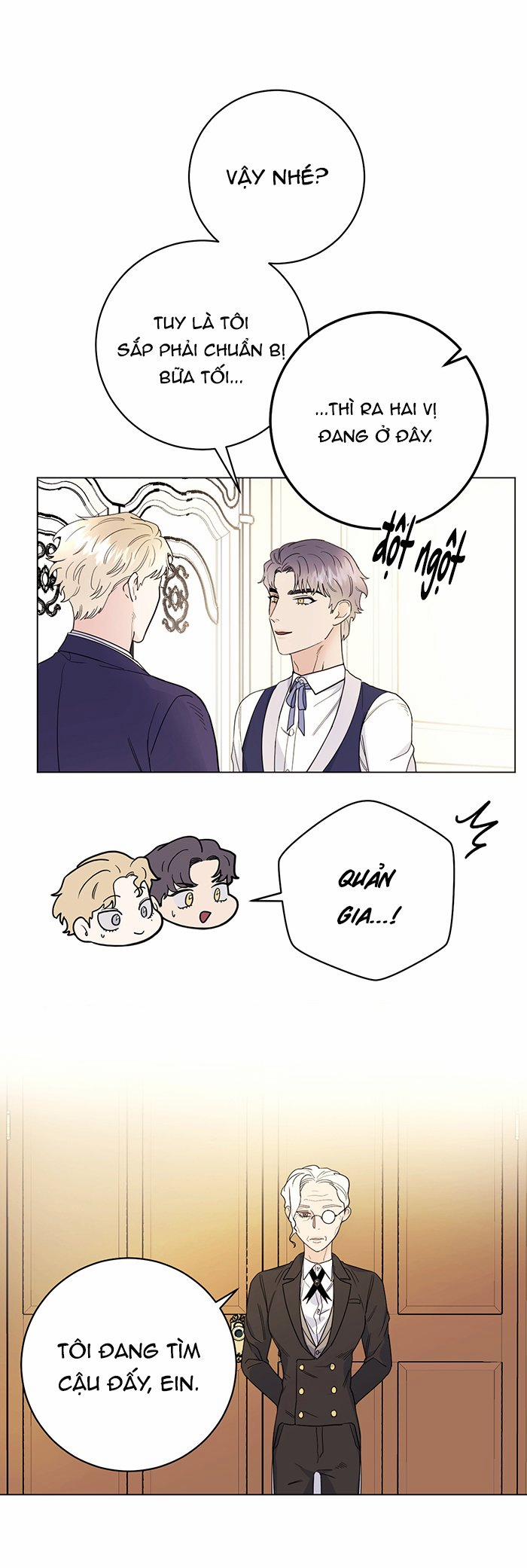 Con Rối Của Ngài Hầu Tước 24 trang 13