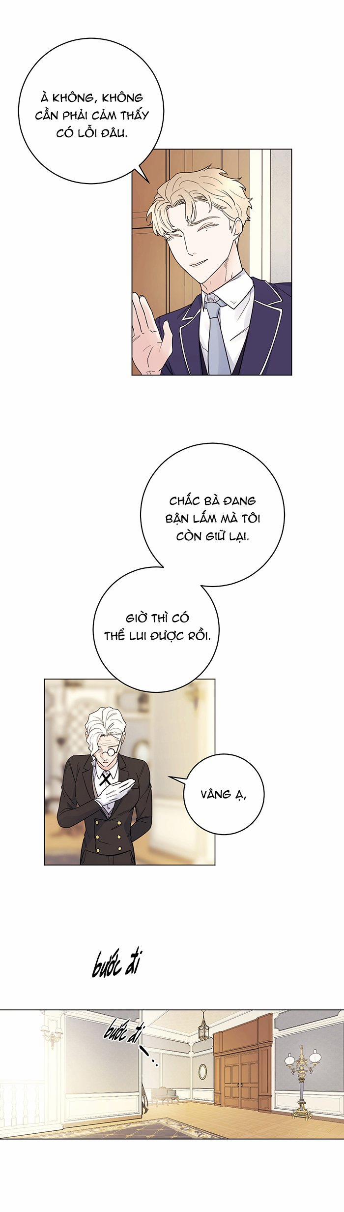 Con Rối Của Ngài Hầu Tước 24 trang 18